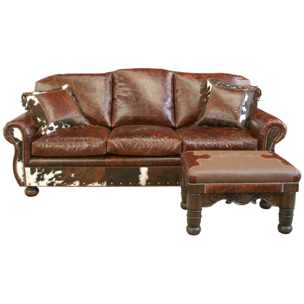 Dustwood Ottoman