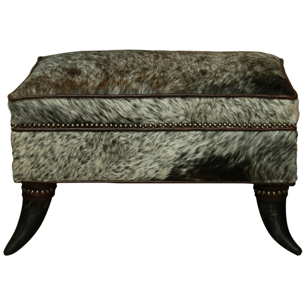 Winding Creek Ottoman