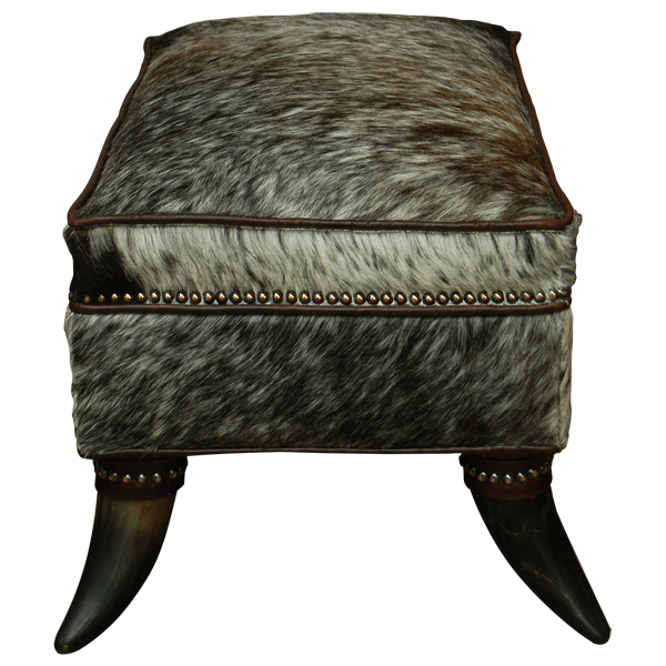 Winding Creek Ottoman