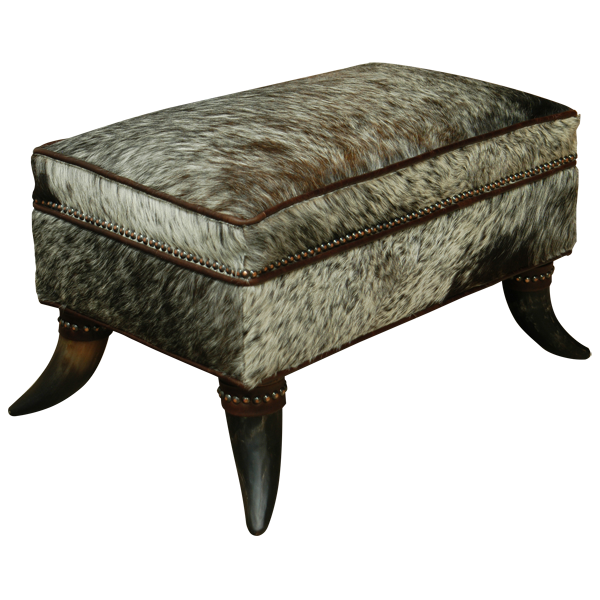 Winding Creek Ottoman