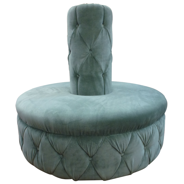 Trail's Peak Ottoman