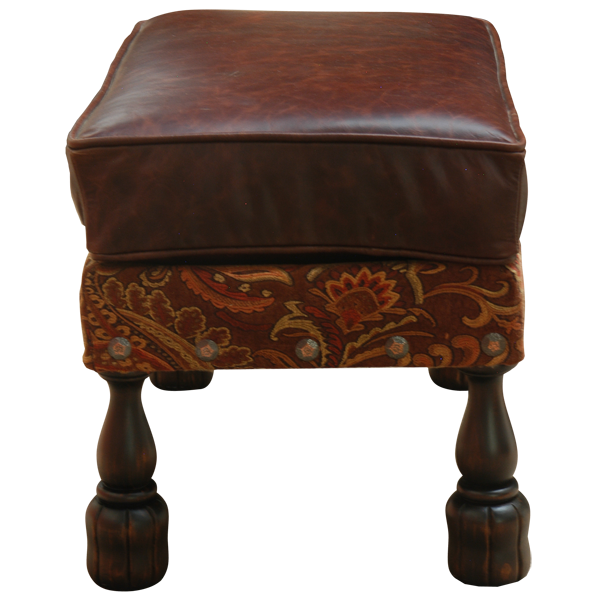 Sunset Junction Ottoman