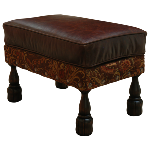 Sunset Junction Ottoman