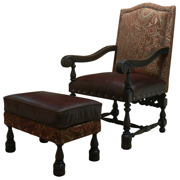 Sunset Junction Ottoman