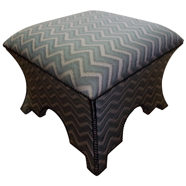 Sage Canyon Ottoman