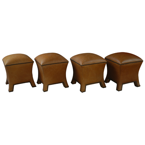 Burnt Canyon Ottoman