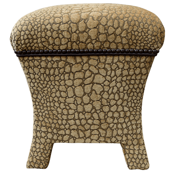 Iron Mesa Ottoman