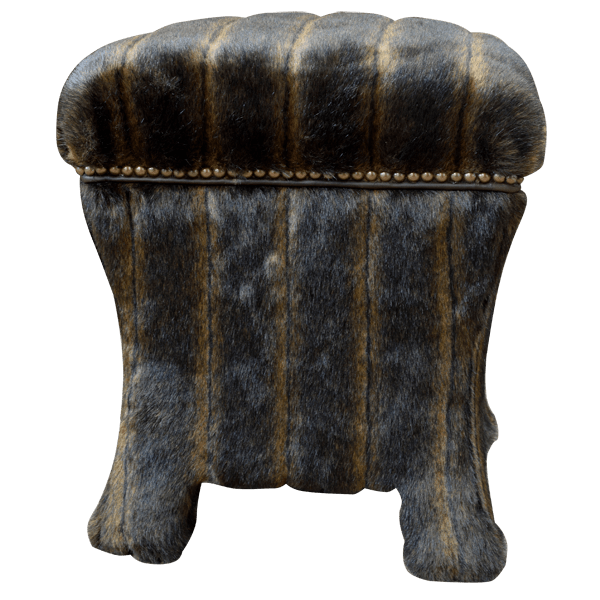 Iron Horse Ottoman