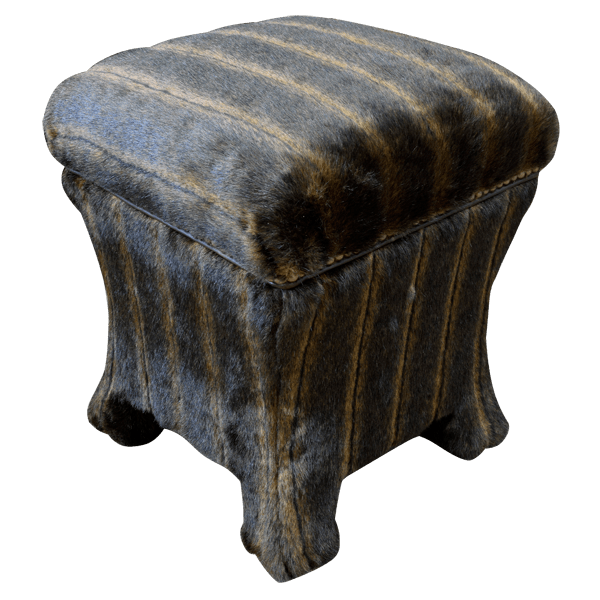 Iron Horse Ottoman