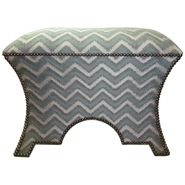 Sage Canyon Ottoman