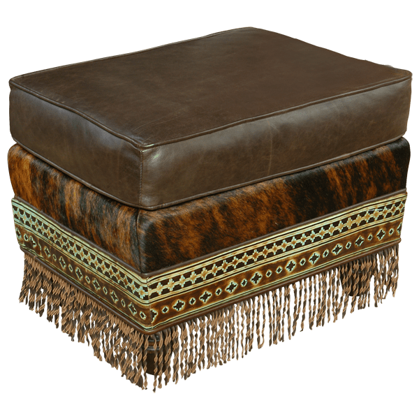 Broken Arrow Ottoman