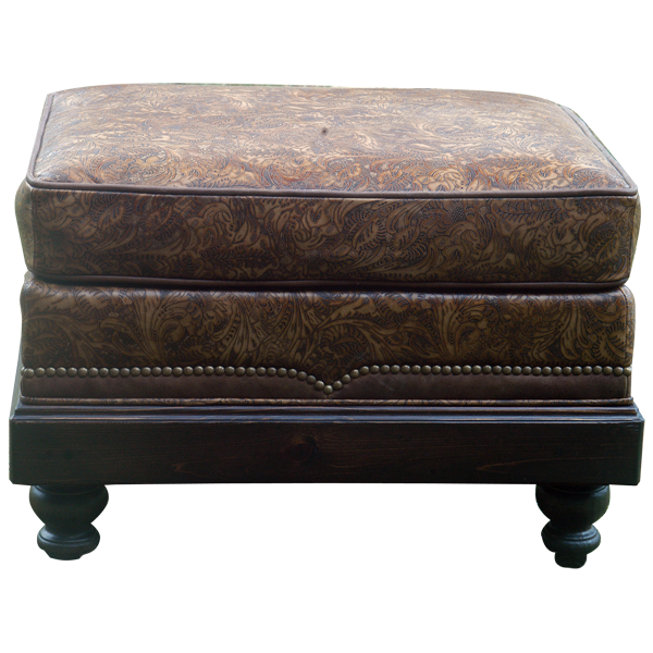 Gold Dust Ottoman