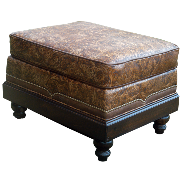 Gold Dust Ottoman