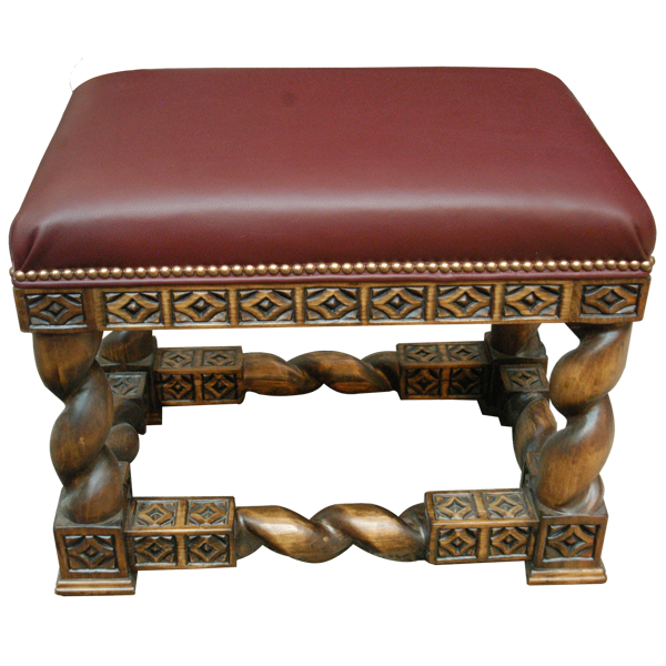 Outlaw Springs Ottoman