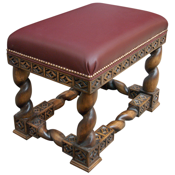 Outlaw Springs Ottoman
