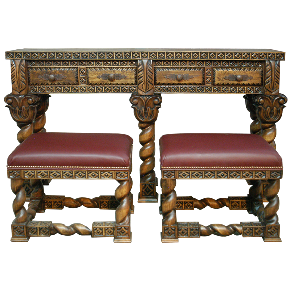 Outlaw Springs Ottoman