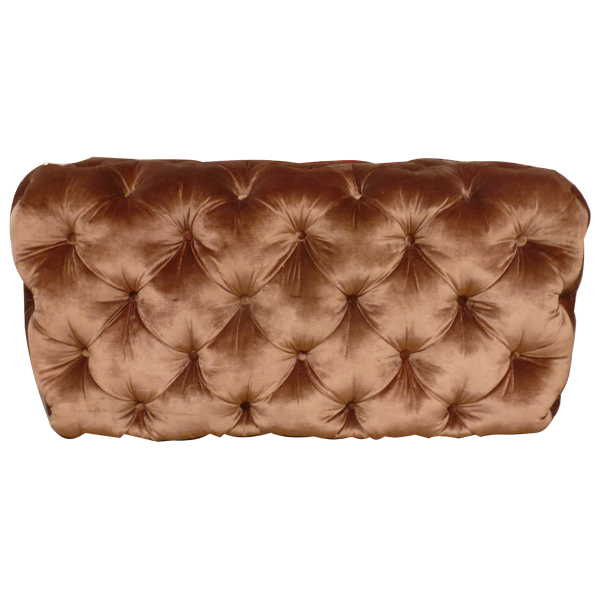 Iron Track Ottoman