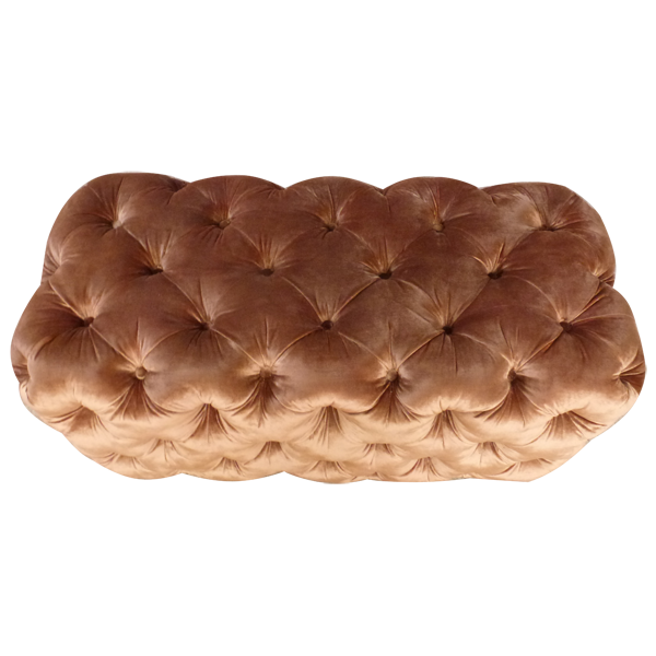 Iron Track Ottoman