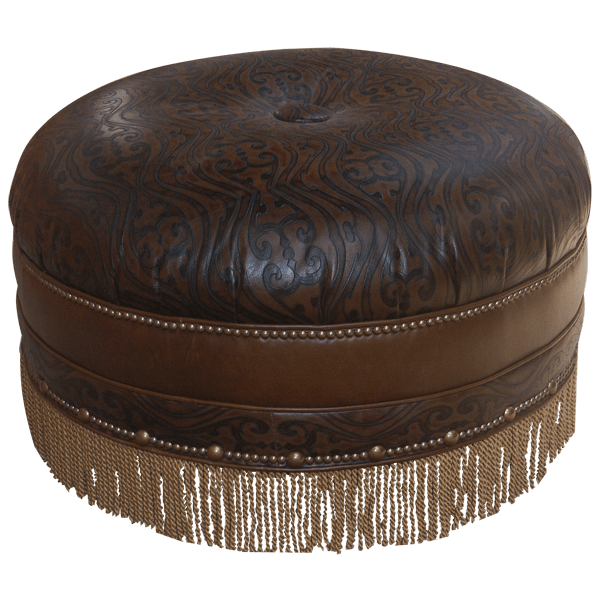 Pinto Crossing Ottoman