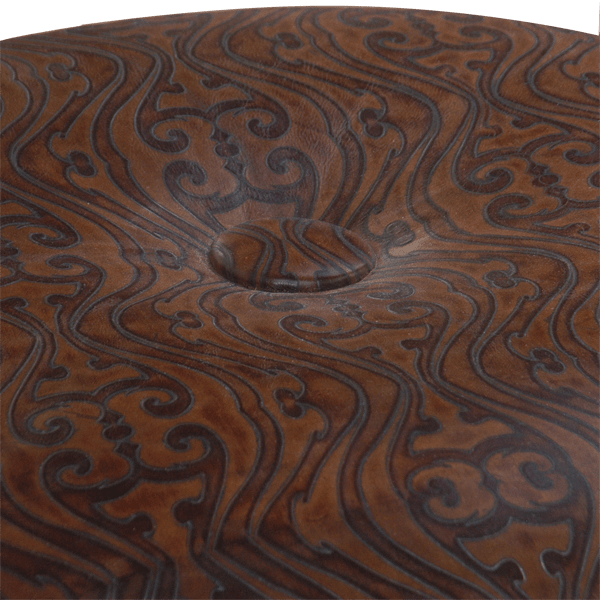 Pinto Crossing Ottoman