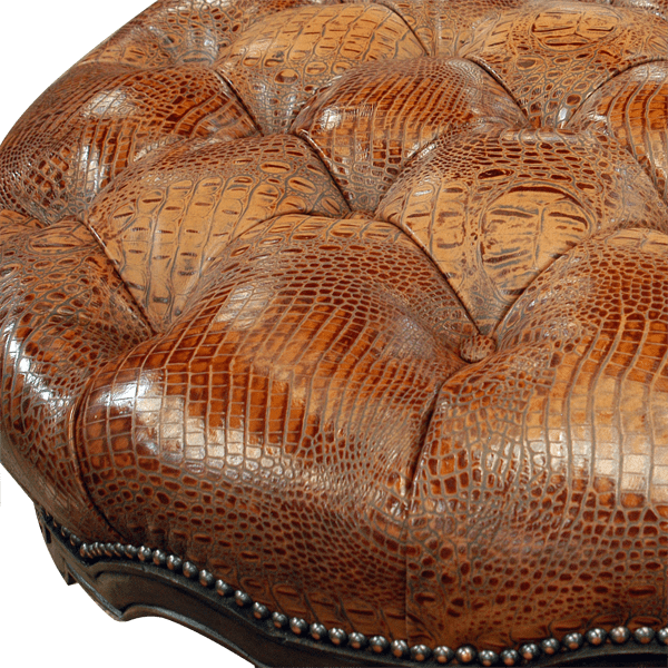 Longhorn Bluff Ottoman