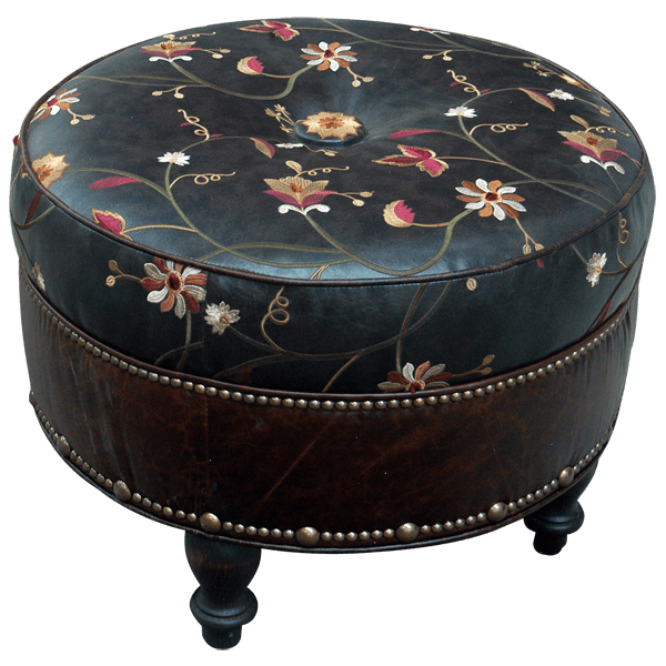 Roundup Ridge Ottoman