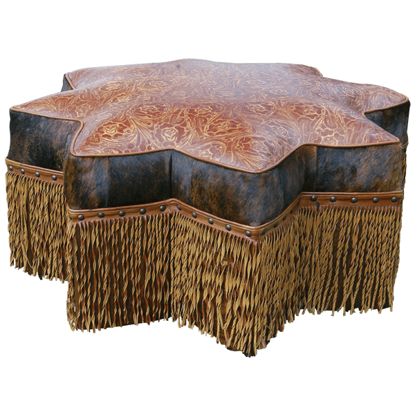 Bronc Hollow Ottoman