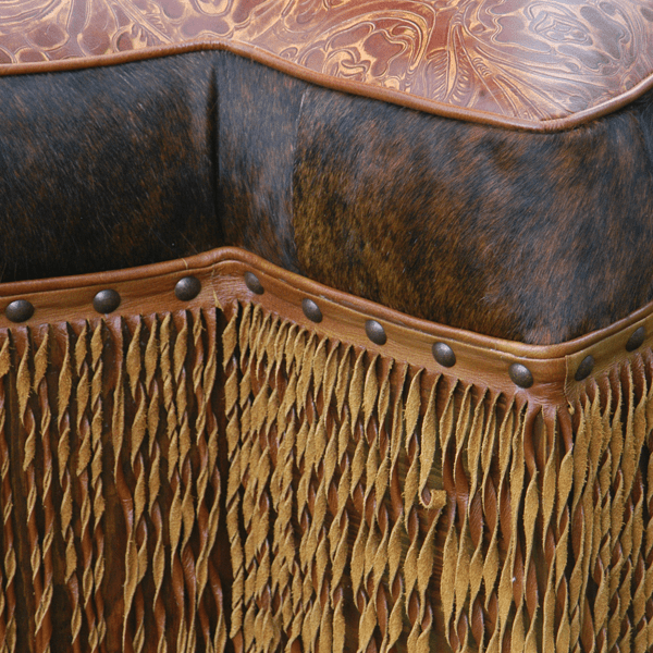 Bronc Hollow Ottoman