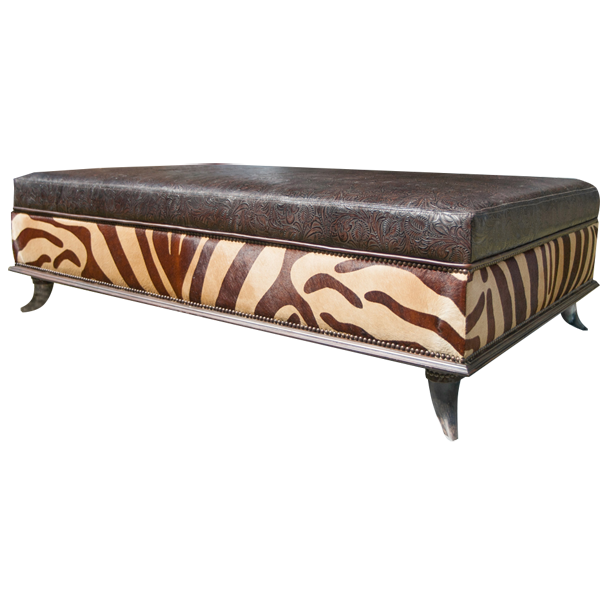 Box Canyon Ottoman