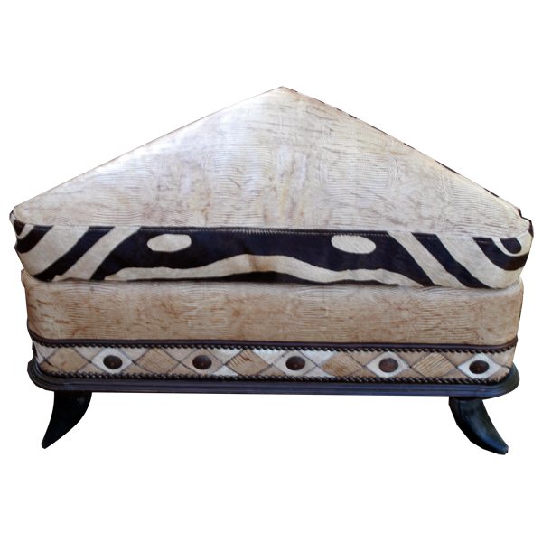 Dry Wash Ottoman