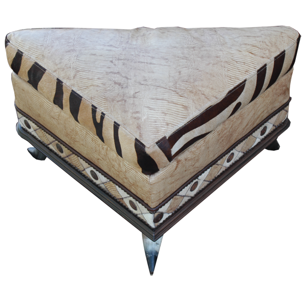Dry Wash Ottoman