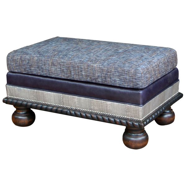 Lode Creek Ottoman