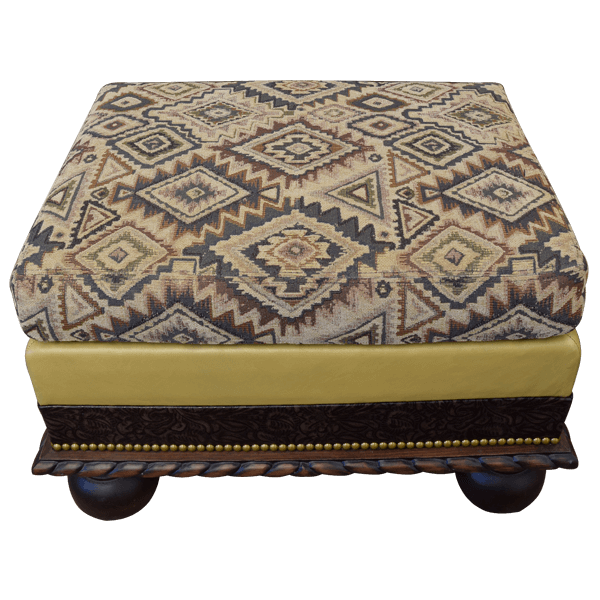 Ore Creek Ottoman