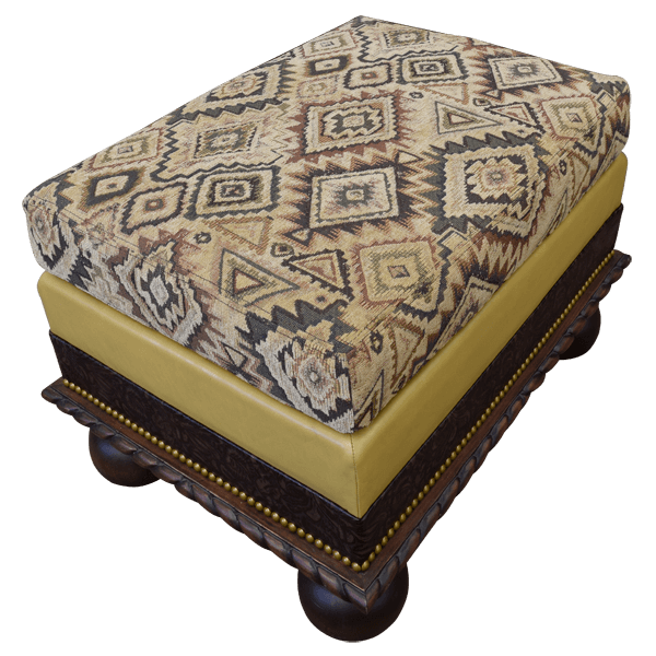 Ore Creek Ottoman