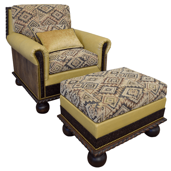 Ore Creek Ottoman