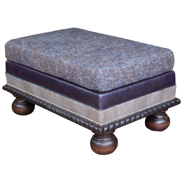 Lode Creek Ottoman