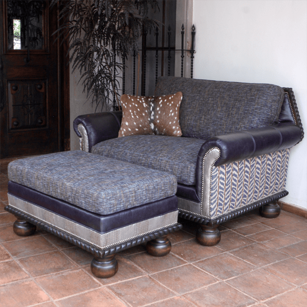 Lode Creek Ottoman