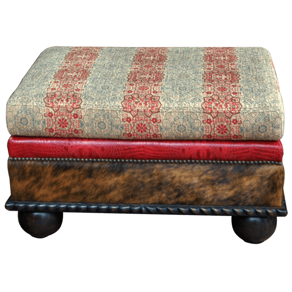 River Crossing Ottoman