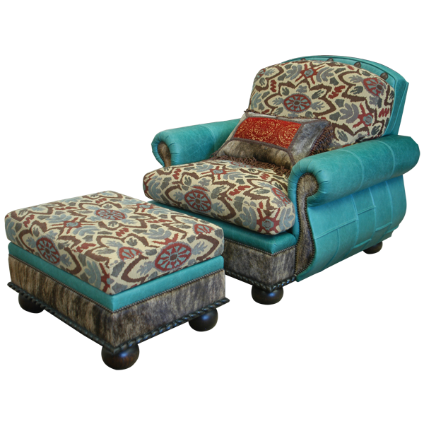Sagebrush Mesa Ottoman