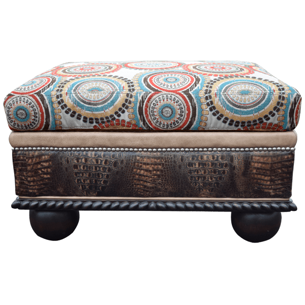 Coyote Ridge Ottoman