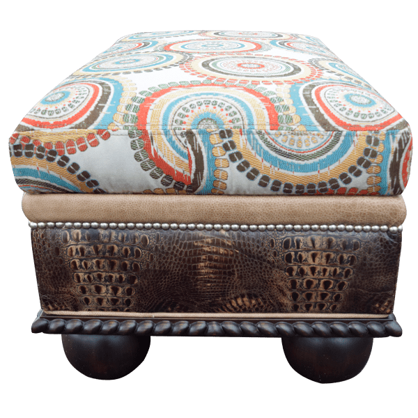 Coyote Ridge Ottoman