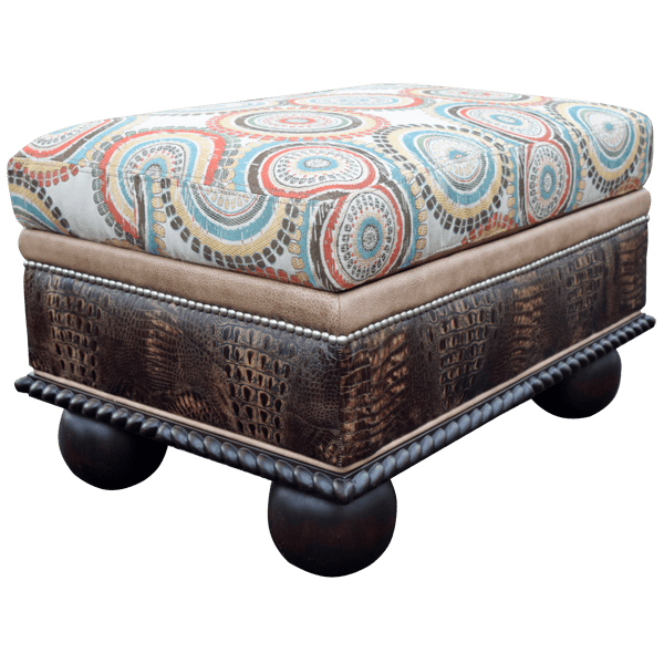 Coyote Ridge Ottoman