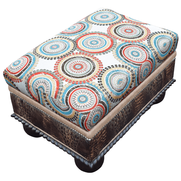 Coyote Ridge Ottoman