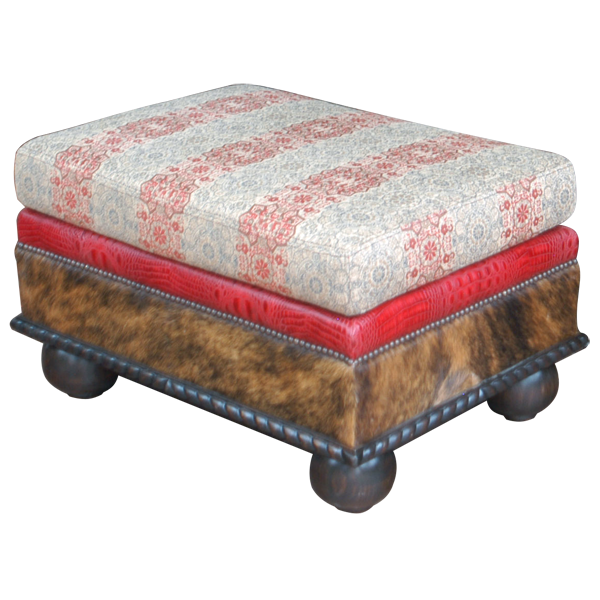River Crossing Ottoman