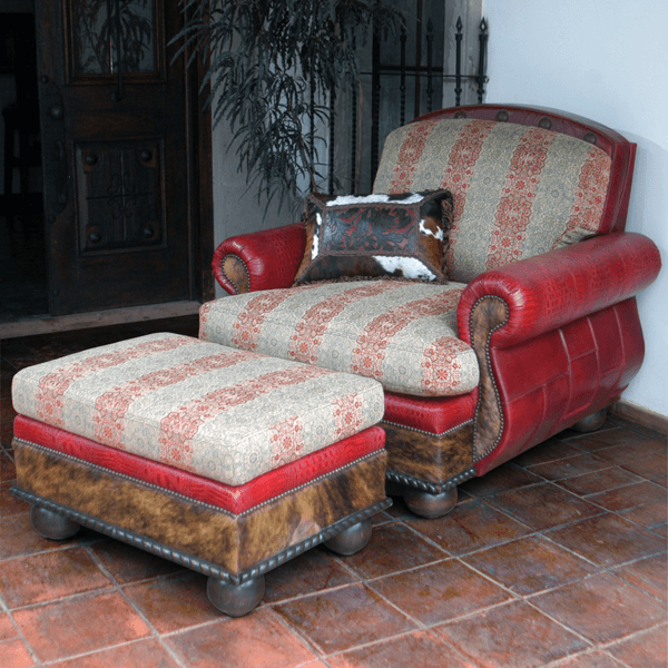 River Crossing Ottoman