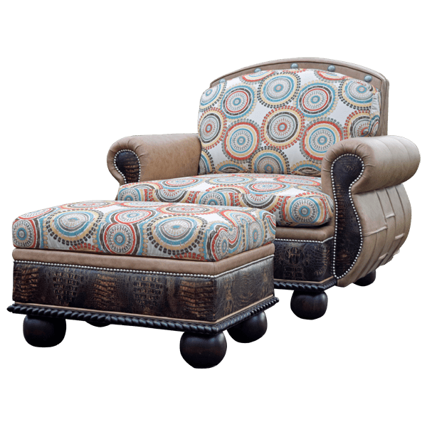 Coyote Ridge Ottoman