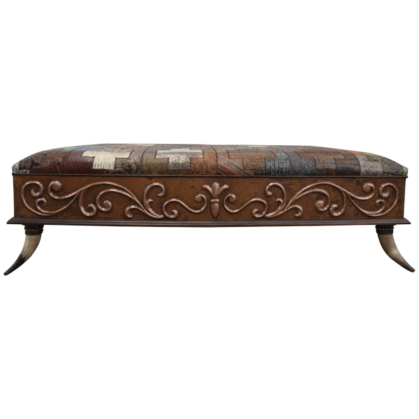 Silver Canyon Ottoman