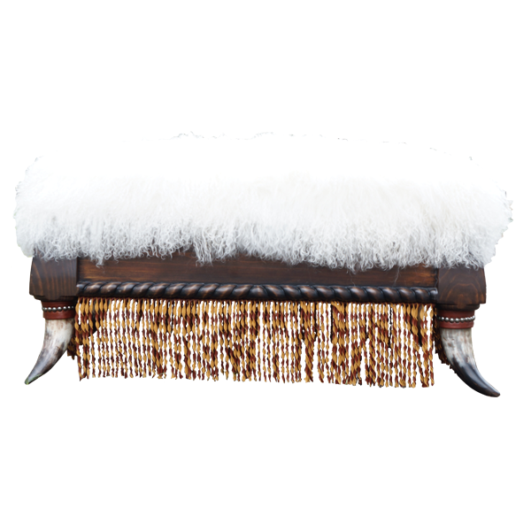 Ironwood Ottoman