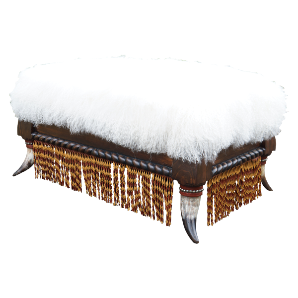 Ironwood Ottoman