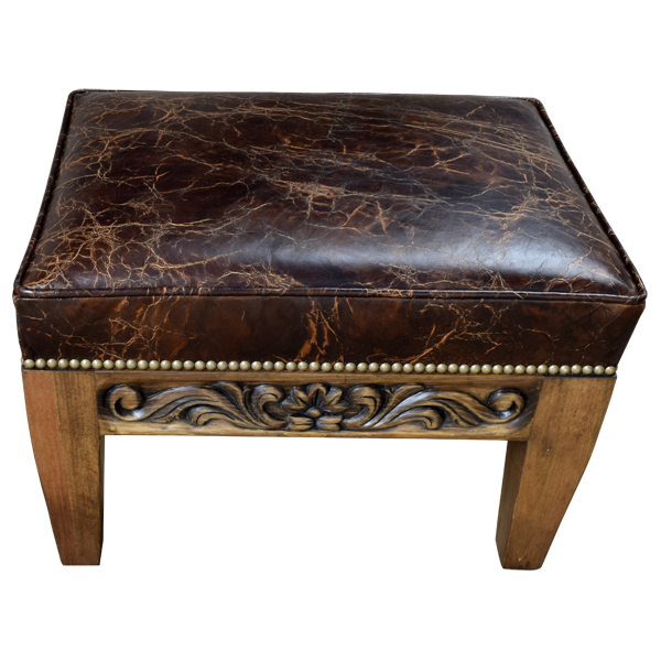Wildflower Gulch Ottoman